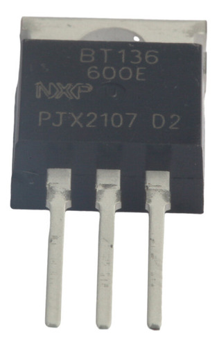 Tiristor Bidireccional Bt136 Bt136-600e To-220, 10 Unidades