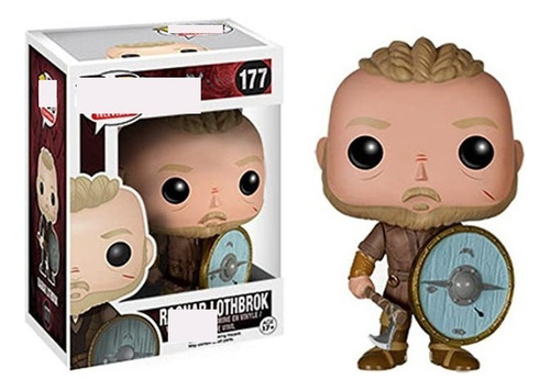 Vikings 177# Ragnar Lothbrok Acción Figura Modelo Juguete