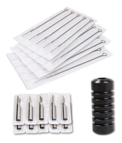 Imagen 6 de 8 de Dragonhawk Kit De Tatuaje Profesional Tattoo Maquina Tatuar