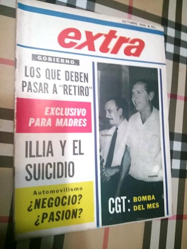 Extra Octubre 1966 Automovilismo Los Locos Gran Nota