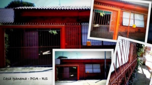 Casa Em Ipanema Com 3 Dormitórios - Mi5962