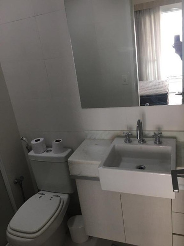 Imagem 5 de 9 de Apartamento Com 1 Suíte, Para Alugar, 50 M² Por R$ 3.200/mês - Brooklin - São Paulo/sp - Ap19693