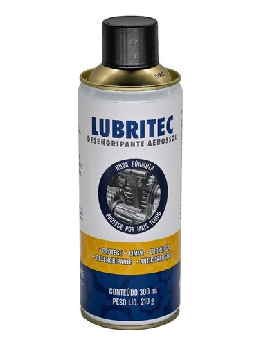 Desingripante Lubrificante Lubritec Implastec Similar Wd40