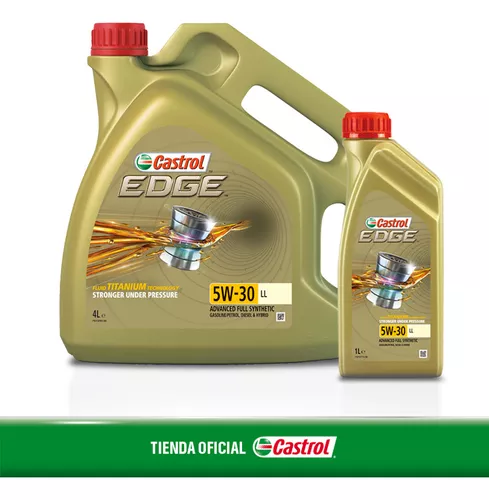 Aceite Motor Castrol 5w30 Edge Sintético Benc/diésel Dpf 4lt