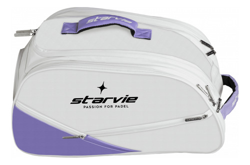 Bolso Paletero De Pádel Starvie Astrum Blanco