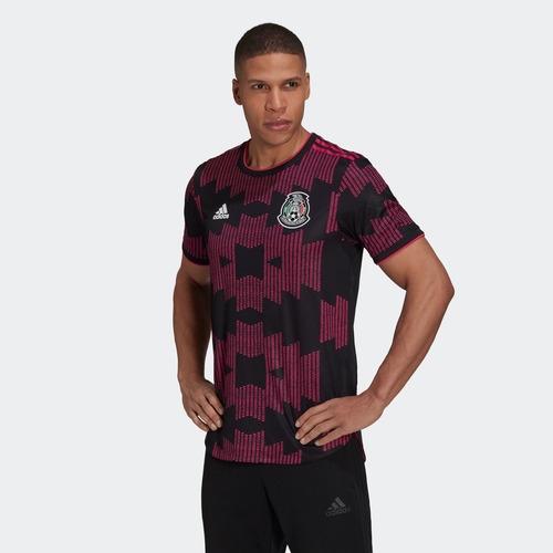 Imagen 4 de 8 de Jersey Local Oficial Selección Nacional De México adidas