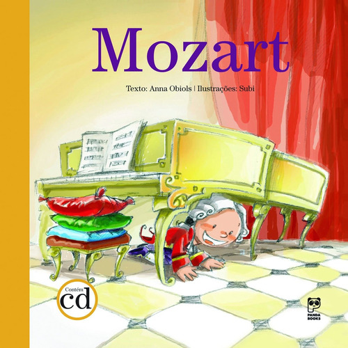 Mozart, de Obiols, Anna. Editora Original Ltda., capa dura em português, 2012