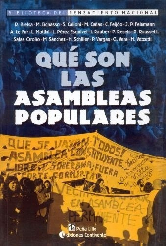 Que Son Las Asambleas Populares - Aa. Vv, De Aa. Vv.. Editorial Continente En Español