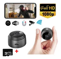Comprar Wifi Cámara Uso Batería Spy Drone Con Imán+tarjeta De Memori