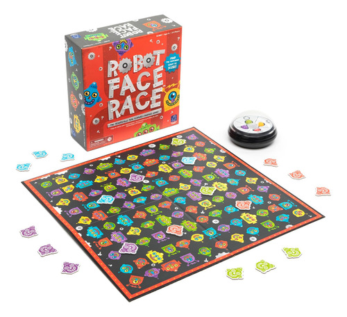 Jogo De Mesa Robot Face Race, Educational Insights-português