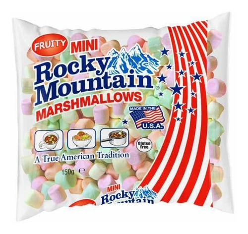 Masmelos, Marshmallows Americanos Importados Rocky Mountain®