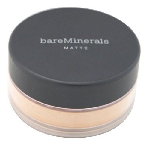 Bare Minerals Matte Foundation, Medium Tan, 0.21 Onza