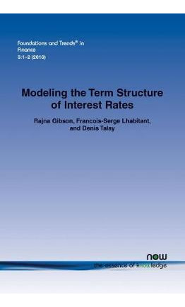 Libro Modeling The Term Structure Of Interest Rates - Raj...