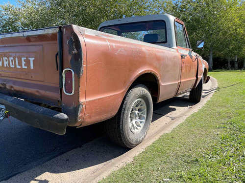 Chevrolet C-10 C10 Brava