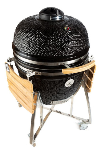 Asador Patagónico Kamado Argentino Color Negro