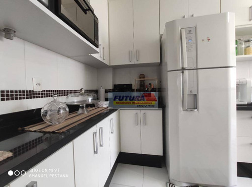 Imagem 24 de 30 de Apartamento À Venda, 117 M² Por R$ 640.000,00 - Vila Guilhermina - Praia Grande/sp - Ap2415