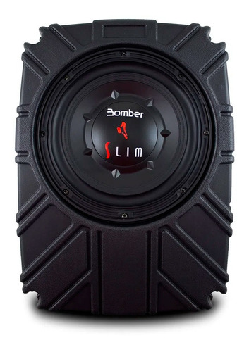 Caixa Amplificada Sub Ativa Bomber Slim 8  - 175w Rms