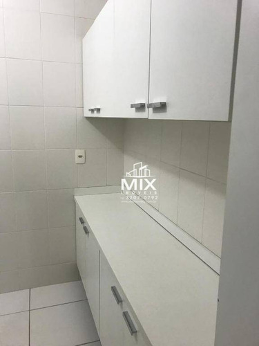 Apartamento Com 3 Dormitórios À Venda, 104 M² Por R$ 545.000 - Centro - Taubaté/sp - Ap0966