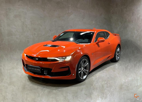 Imagem 1 de 11 de Gm - Chevrolet Camaro 6.2 V8 Ss 2020
