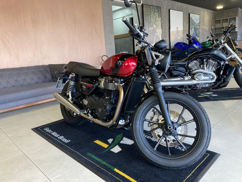 Triumph Speed Twin 900 Abs - Financia Ate 48x - Faby