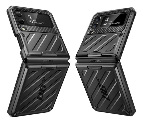 Case Supcase Para Galaxy Z Flip 3 Protector 360° C/ Gancho