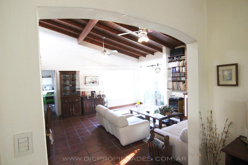 Excelente Chalet 4 Amb Escritorio Muy Buena Ubicacion - Villa Adelina