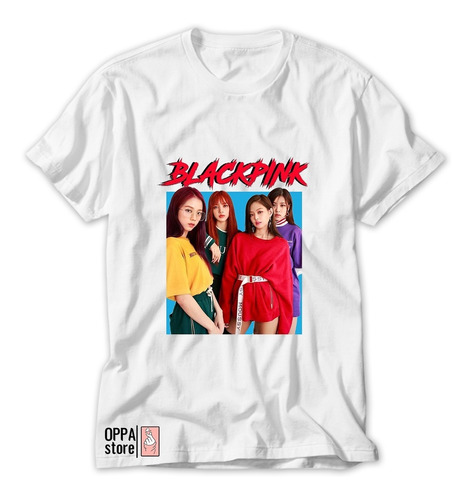 Remera Blackpink Unisex - Kpop Jisoo, Jennie, Rosé Y Lisa