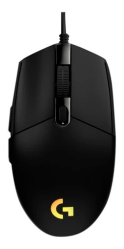 Mouse Logitech G203 Lightsync Para Gaming Iluminación Rgb Pc