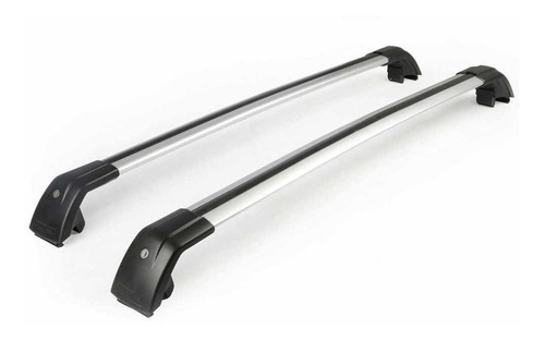 Imagen 3 de 8 de Barrras Porta Equipaje Aluminio Riel P/ Toyota Sw4 Eg