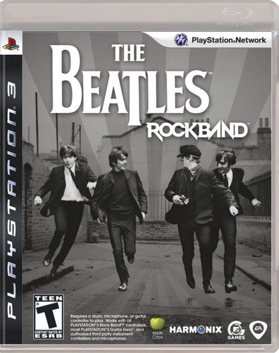 The Beatles Rockband Ps3 Fisico