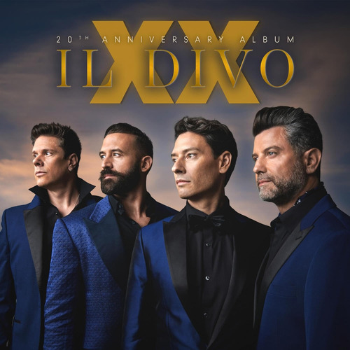 Il Divo: Xx (20th Anniversary Album) - Cd Nuevo Sellado