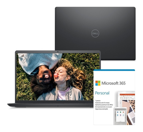 Notebook Dell Inspiron I15-i1100-a58pf I5 16gb 512gb W11 Cor Preto