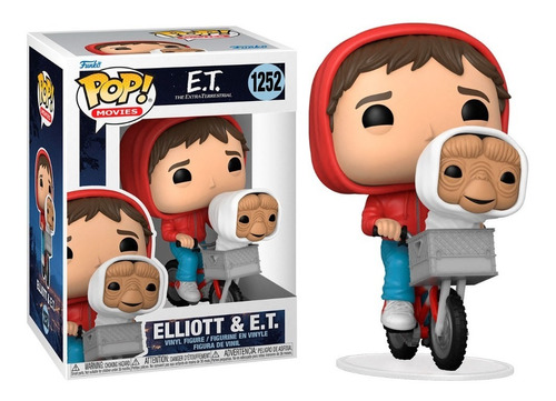 Elliot & Et Funko Pop Et El Extraterrestre (1252) En Stock!