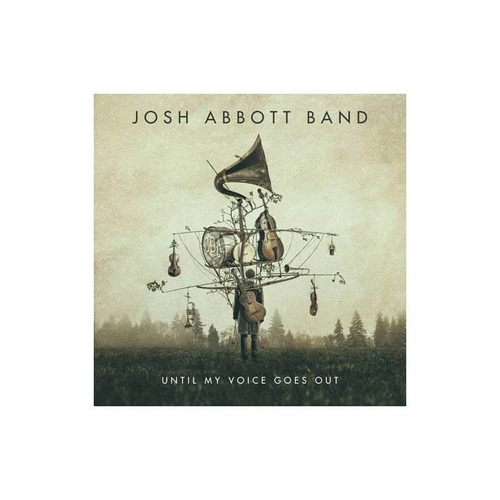 Abbott Josh Until My Voice Goes Out Usa Import Cd Nuevo