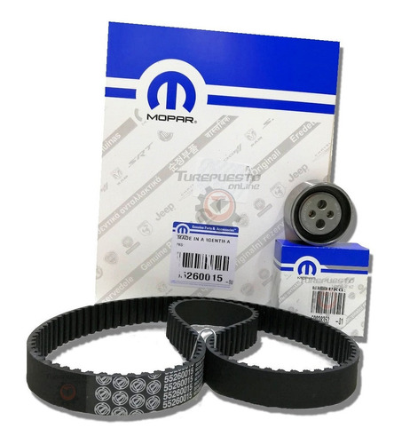 Kit Distribucion Mecanico Original Fiat Punto 1.4 - 8v Fire