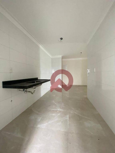 Imagem 24 de 25 de Apartamento Com 3 Dormitórios À Venda, 129 M² Por R$ 742.635 - Canto Do Forte - Praia Grande/sp - Ap3170