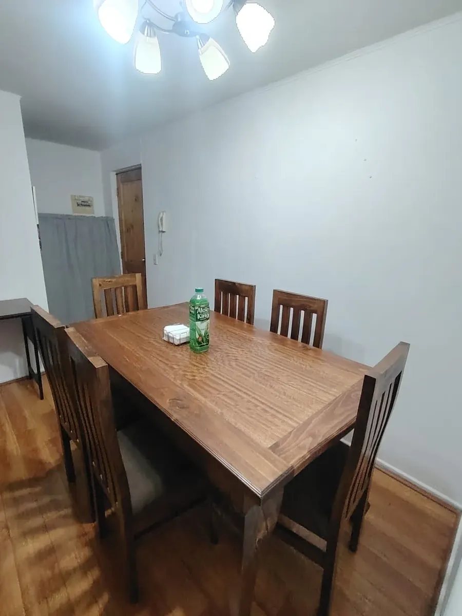 Imagen 4 de 8 de Departamento Con Cocina Y Refrigerador Incluido