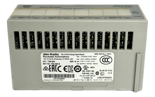 Allen Bradley 1794-oe4 Modulo Flex I/o