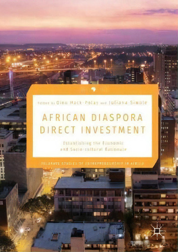 African Diaspora Direct Investment, De Matthijs Bal. Editorial Springer International Publishing Ag, Tapa Dura En Inglés