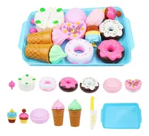 Comprar Juguete De Comida Para Niños Con Pega Pega Dulces Chatarra