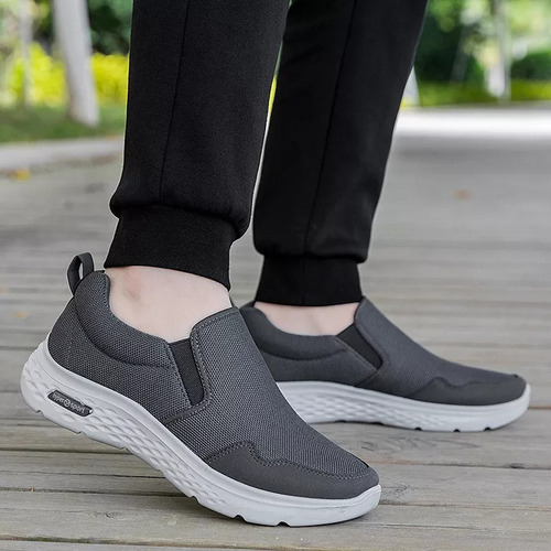 Zapatos Tenis Negros Mujer Y Hombres Pie Diabetico Cómodo A