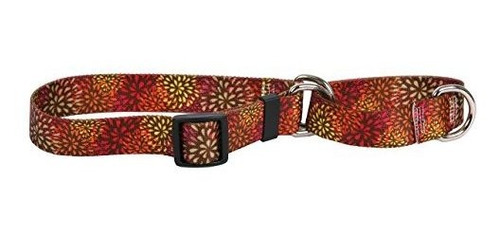 Diseño Del Perro Amarillo Obras Flor Red Dog Collar Martinga