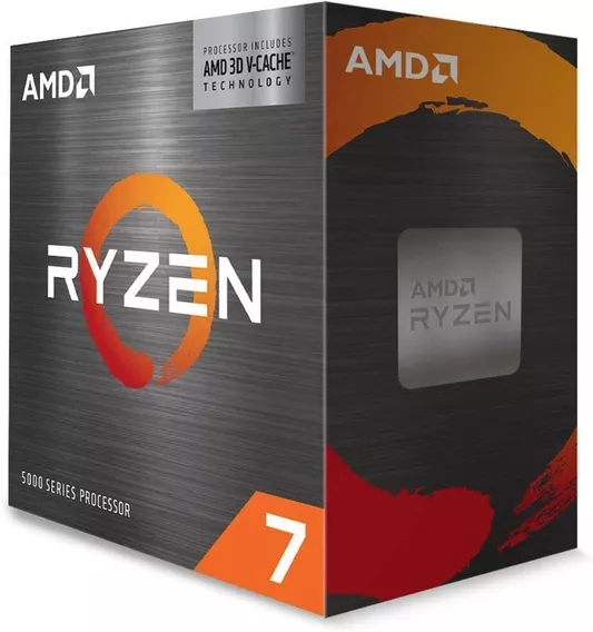 Procesador Amd Ryzen 7 5800x3d 8 Nucleos 16 Hilos Amd 3d