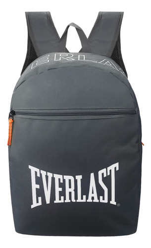 Mochila Everlast Urbana Nylon Original Reforzada Uso Diario