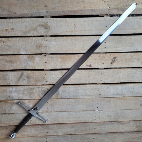 Espada Templaria Medieval 124cm Ceremonial Masonica C-94