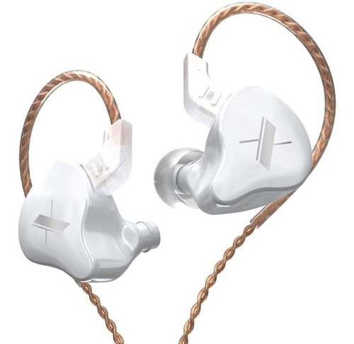 Auriculares Internos Kz Edx Cable 2 Pines Desmontable