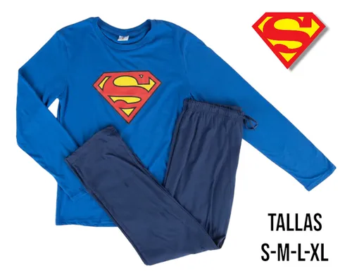 Pijama superman hombre sale