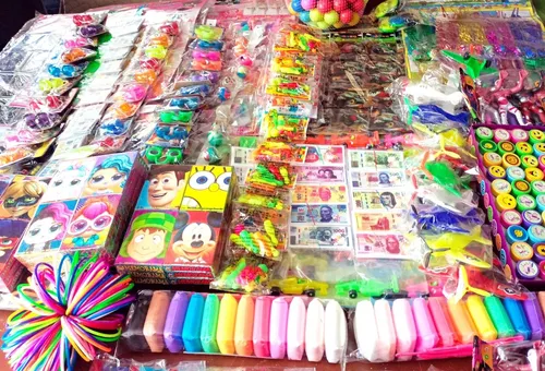 Juguetes Para Piñatas 35 Pz Surtido