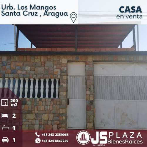 Imagen 2 de 10 de De Oportunidad Linda Casa En Santa Cruz 04248867259