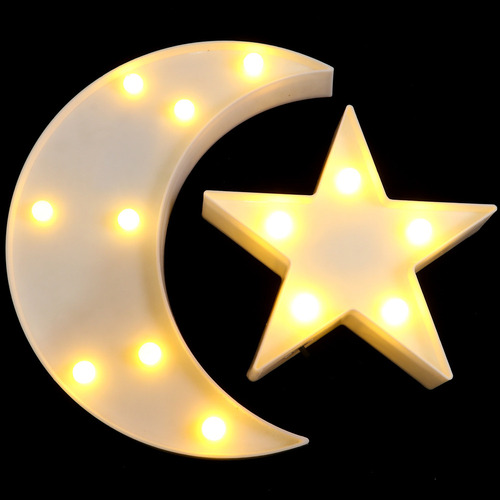 Signo De Luna Creciente, Estrella Lunar, Luz, Forma De Estre